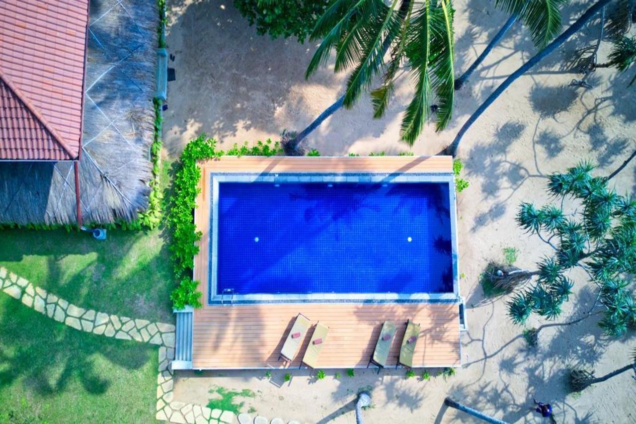 Sanjis The Seaside Cabanas Tangalle Exterior photo