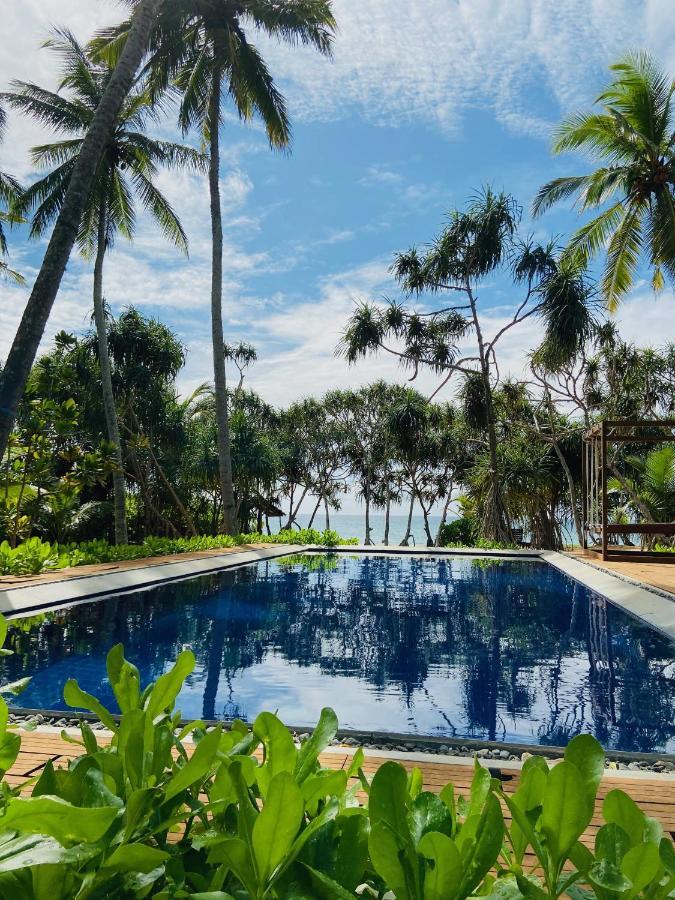 Sanjis The Seaside Cabanas Tangalle Exterior photo