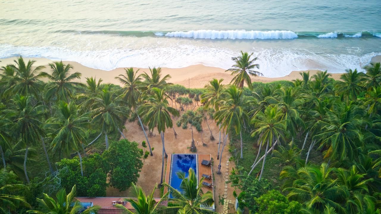 Sanjis The Seaside Cabanas Tangalle Exterior photo